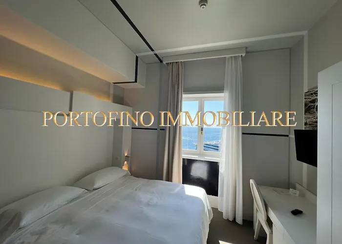 Portofino Suite Vista Mare Con Spiaggia Privata
